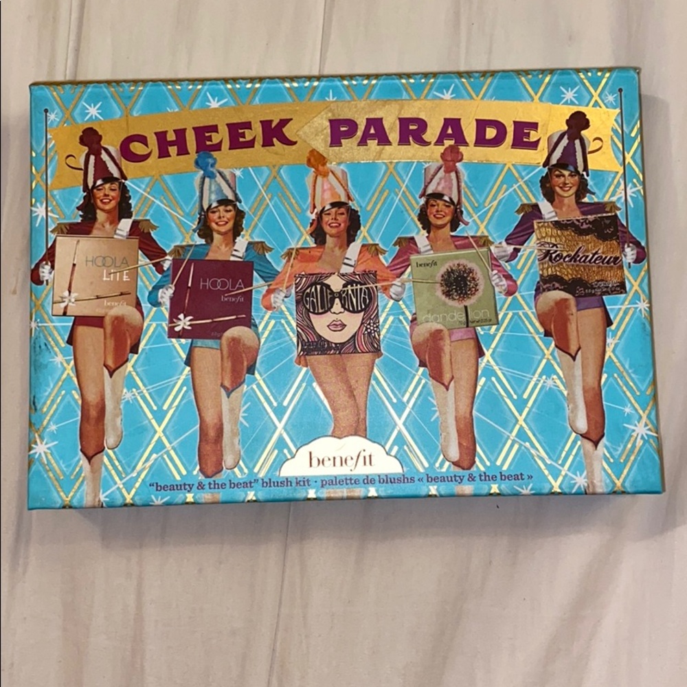 Benefit Cheek Palette!